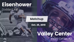 Matchup: Eisenhower High vs. Valley Center  2019