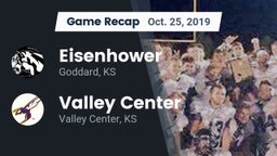 Recap: Eisenhower  vs. Valley Center  2019