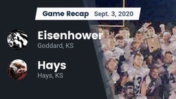Recap: Eisenhower  vs. Hays  2020