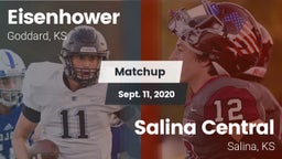 Matchup: Eisenhower High vs. Salina Central  2020