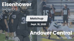 Matchup: Eisenhower High vs. Andover Central  2020