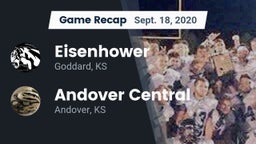 Recap: Eisenhower  vs. Andover Central  2020