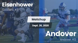 Matchup: Eisenhower High vs. Andover  2020