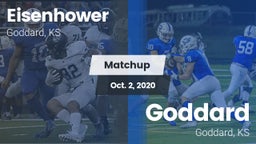 Matchup: Eisenhower High vs. Goddard  2020