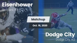 Matchup: Eisenhower High vs. Dodge City  2020