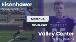 Matchup: Eisenhower High vs. Valley Center  2020