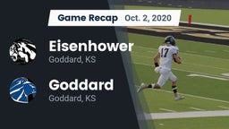 Recap: Eisenhower  vs. Goddard  2020