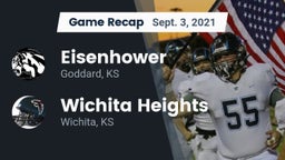 Recap: Eisenhower  vs. Wichita Heights  2021