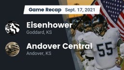 Recap: Eisenhower  vs. Andover Central  2021