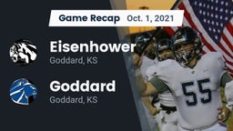 Recap: Eisenhower  vs. Goddard  2021