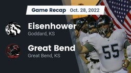 Recap: Eisenhower  vs. Great Bend  2022