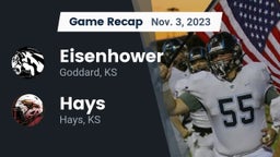 Recap: Eisenhower  vs. Hays  2023