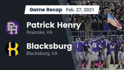 Recap: Patrick Henry  vs. Blacksburg  2021