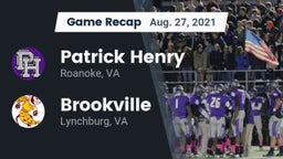 Recap: Patrick Henry  vs. Brookville  2021