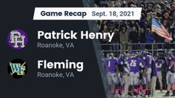 Recap: Patrick Henry  vs. Fleming  2021