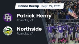 Recap: Patrick Henry  vs. Northside  2021