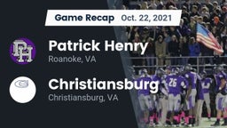 Recap: Patrick Henry  vs. Christiansburg  2021