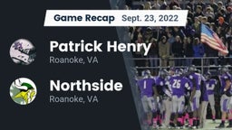 Recap: Patrick Henry  vs. Northside  2022