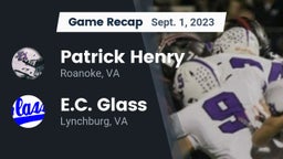 Recap: Patrick Henry  vs. E.C. Glass  2023