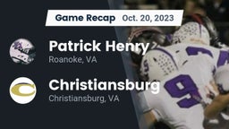 Recap: Patrick Henry  vs. Christiansburg  2023