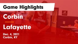 Corbin  vs Lafayette  Game Highlights - Dec. 4, 2021