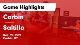 Corbin  vs Saltillo  Game Highlights - Dec. 20, 2021