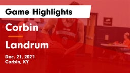 Corbin  vs Landrum  Game Highlights - Dec. 21, 2021