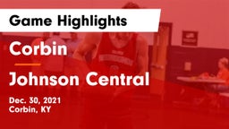 Corbin  vs Johnson Central  Game Highlights - Dec. 30, 2021