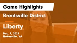 Brentsville District  vs Liberty  Game Highlights - Dec. 7, 2021