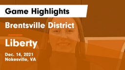 Brentsville District  vs Liberty  Game Highlights - Dec. 14, 2021