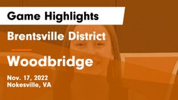 Brentsville District  vs Woodbridge  Game Highlights - Nov. 17, 2022
