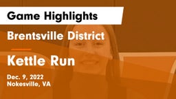 Brentsville District  vs Kettle Run  Game Highlights - Dec. 9, 2022