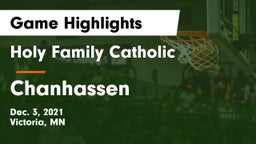 Holy Family Catholic  vs Chanhassen  Game Highlights - Dec. 3, 2021