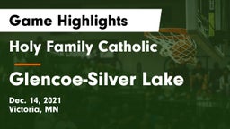 Holy Family Catholic  vs Glencoe-Silver Lake  Game Highlights - Dec. 14, 2021
