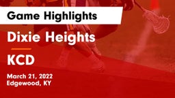Dixie Heights  vs KCD Game Highlights - March 21, 2022