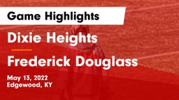 Dixie Heights  vs Frederick Douglass Game Highlights - May 13, 2022