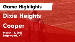 Dixie Heights  vs Cooper  Game Highlights - March 16, 2023