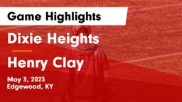 Dixie Heights  vs Henry Clay Game Highlights - May 3, 2023