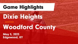 Dixie Heights  vs Woodford County Game Highlights - May 5, 2023