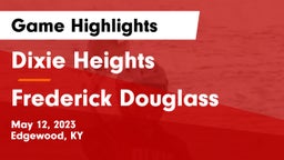 Dixie Heights  vs Frederick Douglass Game Highlights - May 12, 2023