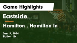 Eastside  vs Hamilton , Hamilton In Game Highlights - Jan. 9, 2024
