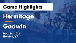 Hermitage  vs Godwin  Game Highlights - Dec. 14, 2021