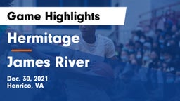 Hermitage  vs James River  Game Highlights - Dec. 30, 2021