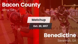 Matchup: Bacon County High vs. Benedictine  2017