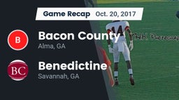Recap: Bacon County  vs. Benedictine  2017