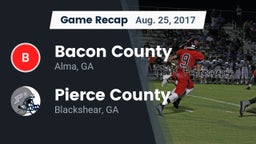 Recap: Bacon County  vs. Pierce County  2017