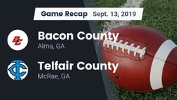 Recap: Bacon County  vs. Telfair County  2019
