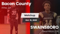 Matchup: Bacon County High vs. SWAINSBORO  2020
