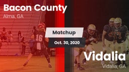 Matchup: Bacon County High vs. Vidalia  2020