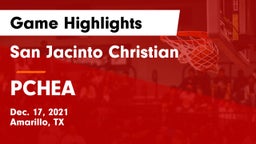 San Jacinto Christian  vs PCHEA Game Highlights - Dec. 17, 2021